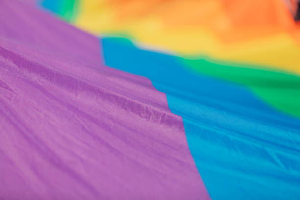 istock LGBT flag holds up on rights Pride in Wroclaw, Poland 1789144376