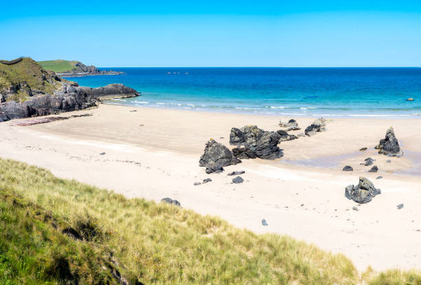 istock Durness beach in Sutherland,  Scotland 1789149209