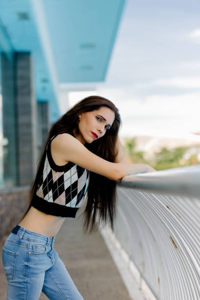 istock Confident young transgender woman looking at camera while posing 1789152867