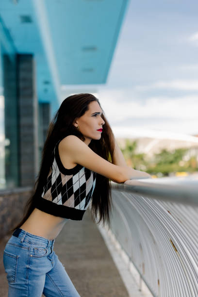 istock Confident young transgender woman looking at camera while posing 1789153126