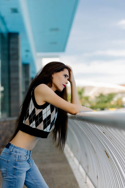 istock Confident young transgender woman looking at camera while posing 1789153134