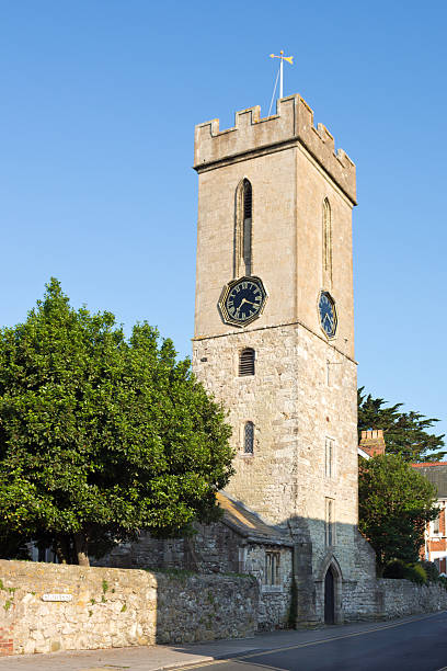 istock Village church 178915471