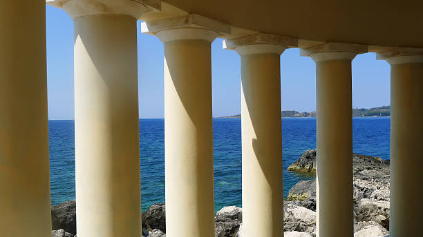 istock View from St. Theodore's Lighthouse 178915787