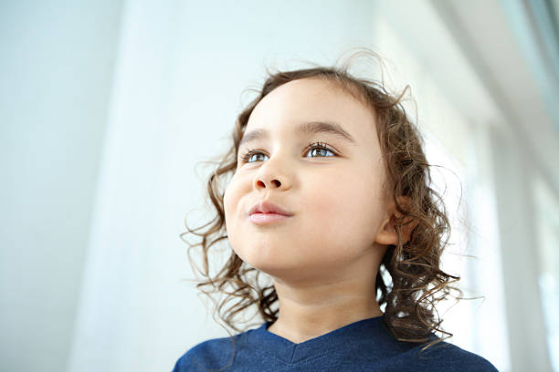 istock Toddler and talking with his imaginative friend 178915811