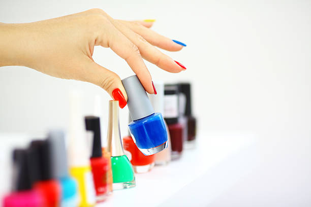 Nails Painting Stock Photos, Pictures & Royalty-Free Images - iStock