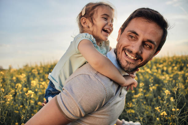 istock Father and daughter enjoying nature 1789159056