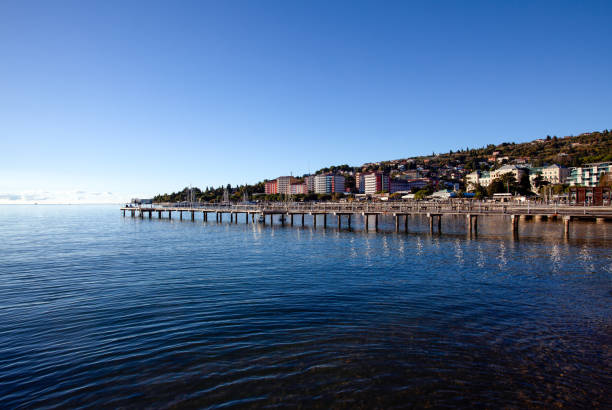 istock The Pier in Portorose 1789159063