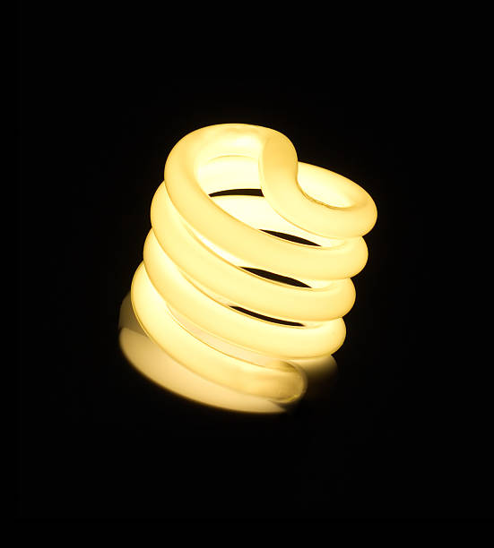 istock Energy saving bulb spiral lights isolated close up 178916188