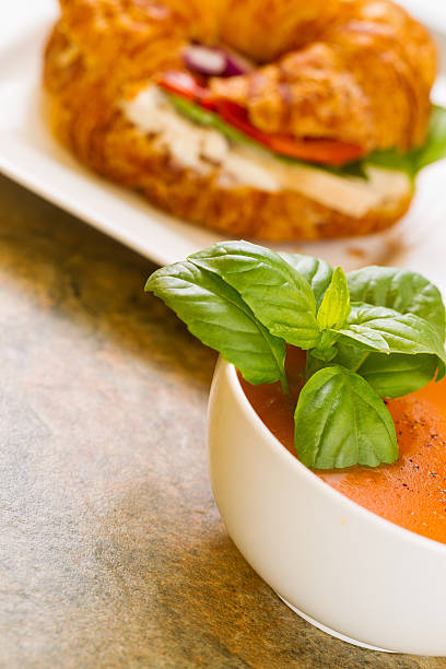 Basil and Tomato Soup