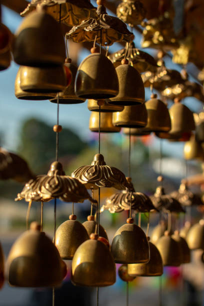 istock golden bell, lucky bell 1789167168