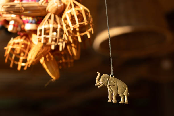 local craftsman Not only weaving large tools for use in daily life. They also weave small tools to use as amulets, good luck charms, and wealth retrieval devices. according to belief and faith