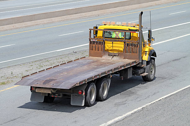 istock Tilt Bed Tow Truck 178916807