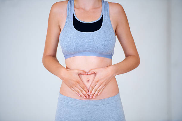 istock Not an ounce of belly fat 178917240