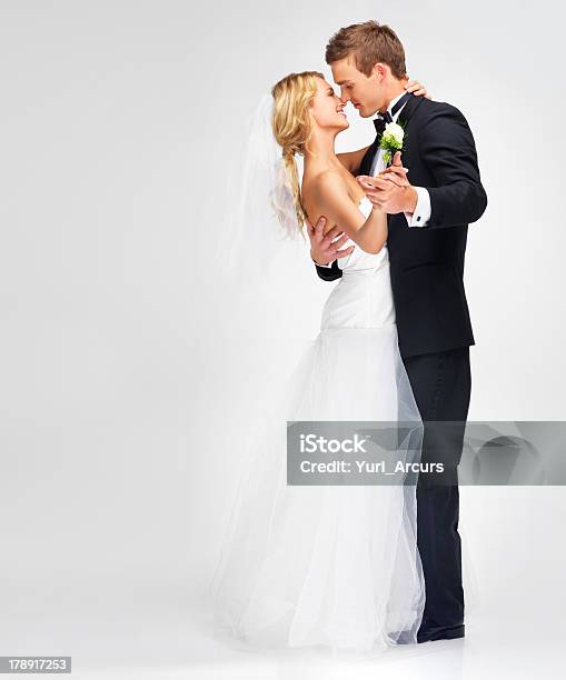 Forgetting About Everything Around Them Stock Photo - Download Image Now - Wedding, Dancing, Groom - Human Role