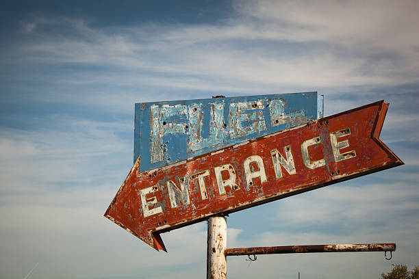 istock fuel entrance sky sign 178917256