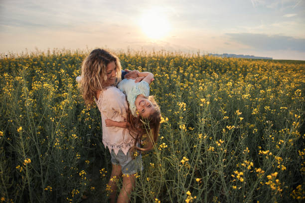 istock Mother and daughter enjoying nature 1789172626