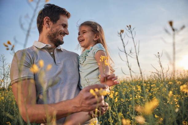 istock Father and daughter enjoying nature 1789174202