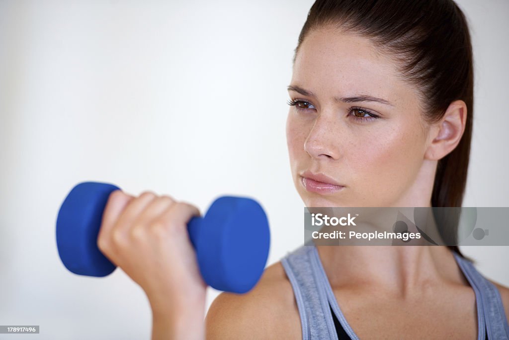 Déterminé à être en forme - Photo de Activité physique libre de droits