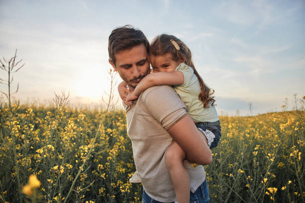 istock Father and daughter enjoying nature 1789175251