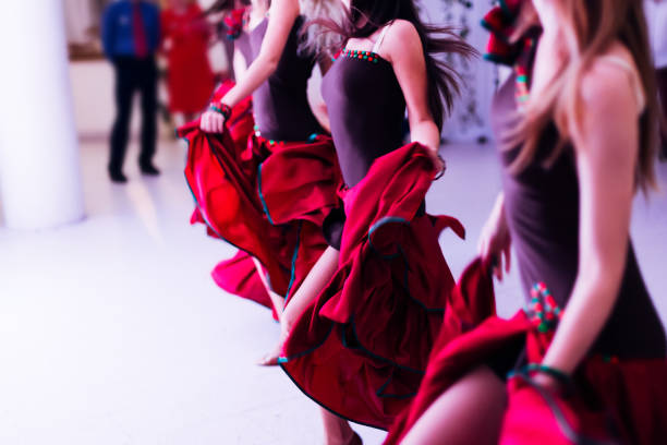 istock girls in beautiful suits synchronously dance for guests on the wedding 1789178966