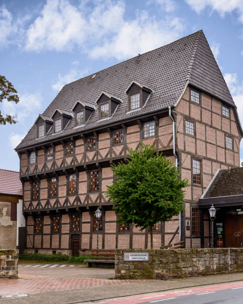 istock Beautiful colorful half-timbered house 1789194984