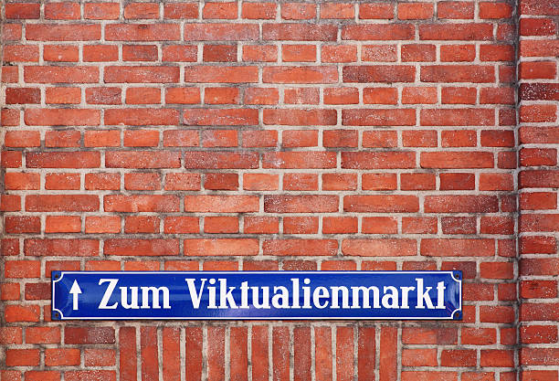 istock Munich: Street sign - Viktualienmarkt 178920510