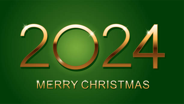 istock Merry Christmas design template. Merry Christmas 2024 greeting card design. Vector illustration 1789207101