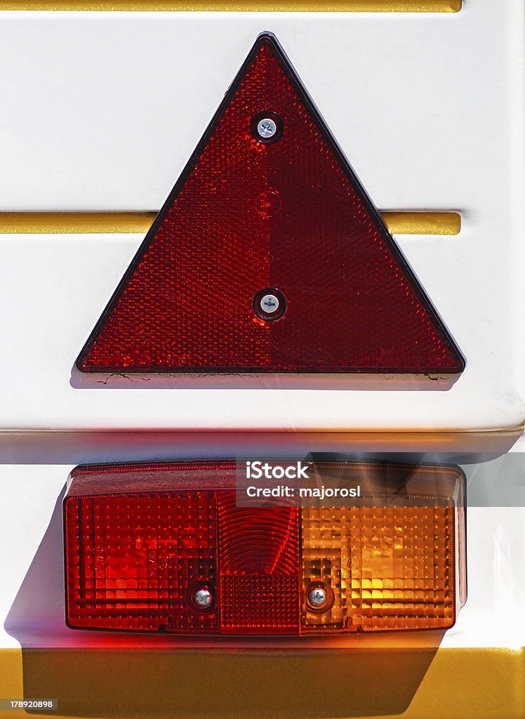 バックライトの車 - カラー画像のロイヤリティフリーストックフォト
