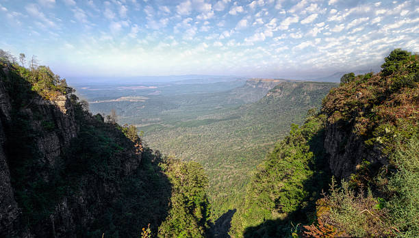 God's Window, Mpumalanga South Africa stock photo