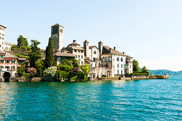 istock San Guilio Island on Lake Orta 178921265
