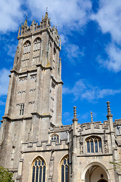istock St John's Church in Glastonbury 178921266