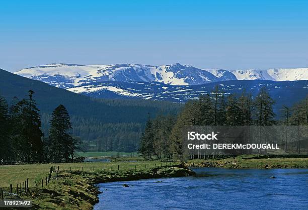 Ben Avon Cairngorms Scotland Stock Photo - Download Image Now - Braemar, Ballater, Cairngorm Mountains