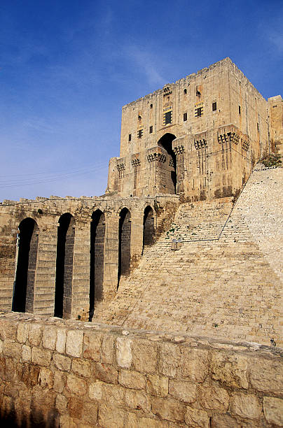 istock Citadel of Aleppo 178921923
