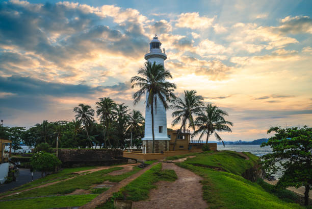 istock Galle Lighthouse and coast in Galle, Sri Lanka 1789220721