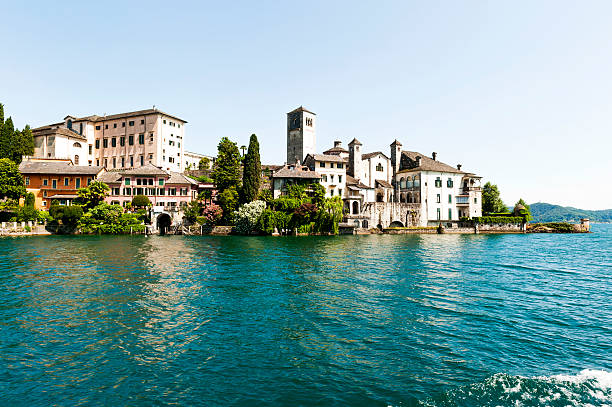 istock San Guilio Island on Lake Orta 178922780
