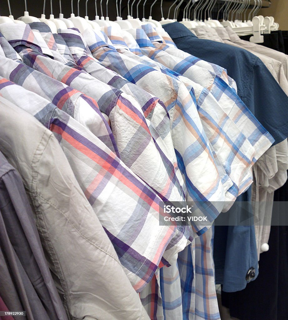 Camicia. - Foto stock royalty-free di A quadri