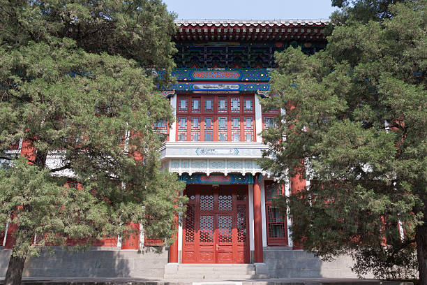 istock School of Foreign Languages in Peking University 178923423