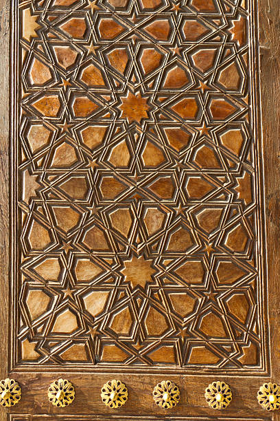 istock Door of Uc Serefeli Mosque 178923666