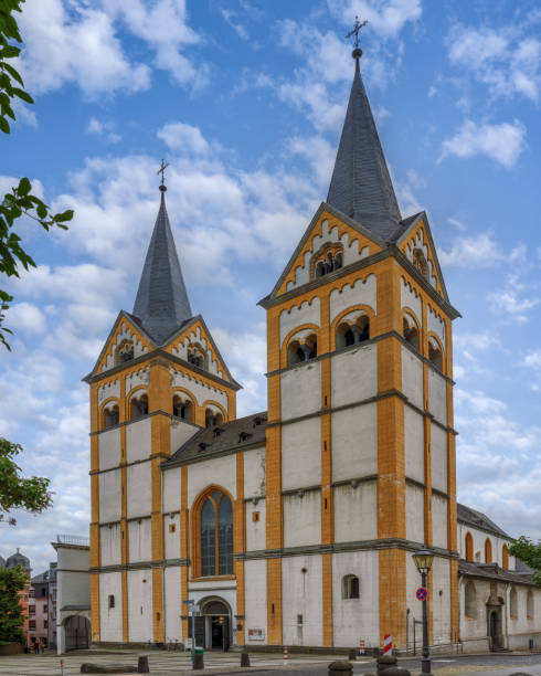 istock Old church in Koblenz 1789239095
