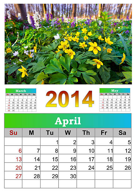 500 April 2014 Calendar Stock Photos Pictures Royalty Free Images 500 April 2014 Calendar Stock Photos Pictures Royalty Free Images