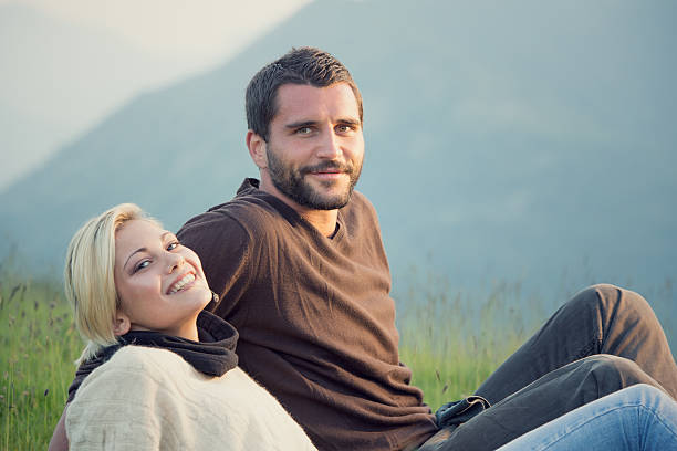 istock Young couple having a good time outdoor 178924423