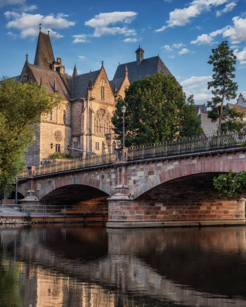 istock Cityscape in Marburg 1789255214