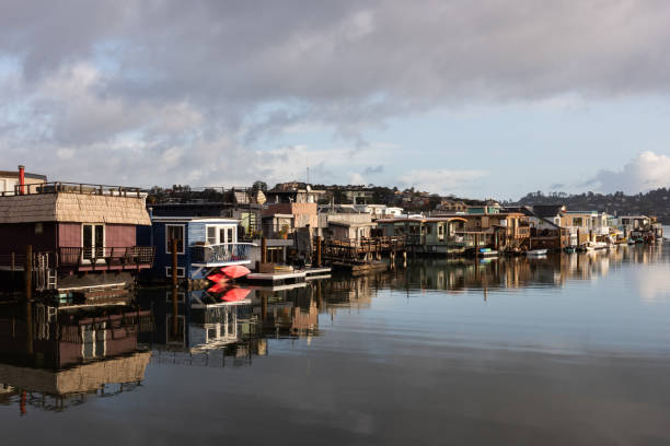 istock House boats on Richardson Bay 1789255237