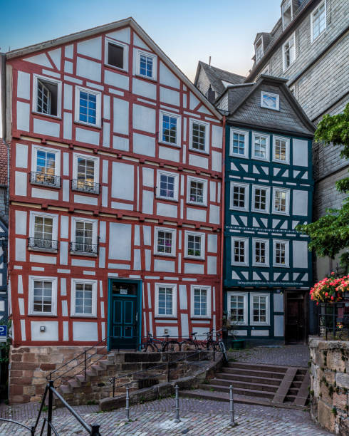 istock Cityscape in Marburg 1789258984