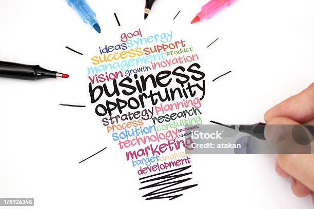 Opportunità Di Business - Fotografie stock e altre immagini di Affari - Affari, Analizzare, Aspirazione