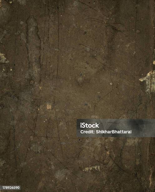 Xxxl Dark Stained Dirty Grunge Background Stock Photo - Download Image Now - Ancient, Antique, Backgrounds