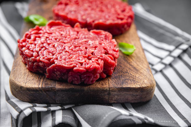 istock cutlet raw meat beef burger eating cooking appetizer meal food snack on the table copy space food 1789277601