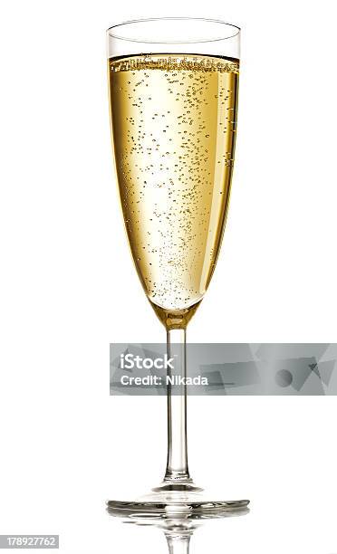 Champagner Stockfoto und mehr Bilder von Prosecco - Prosecco, Trinkglas, Glas