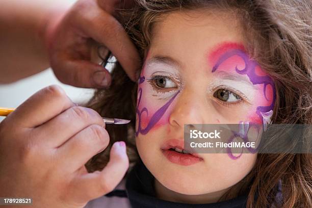 Face Painting Stock Photo - Download Image Now - Child, Art, Art And Craft