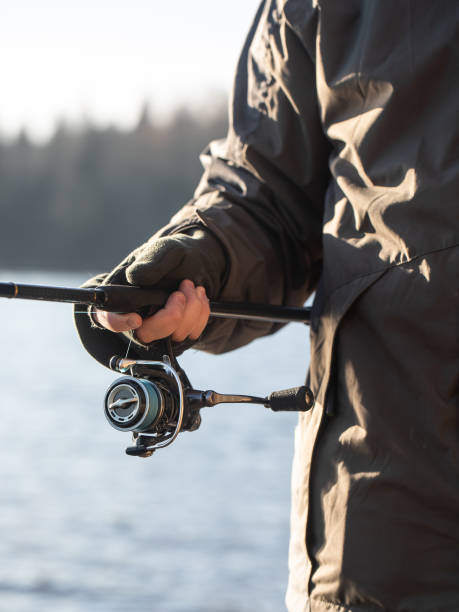 istock Spinning fishing 1789289212
